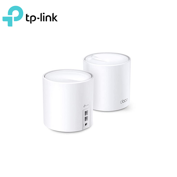 TP-Link Deco X20 AX1800 Whole Home Mesh Wi-Fi 6 System (2 Pack)